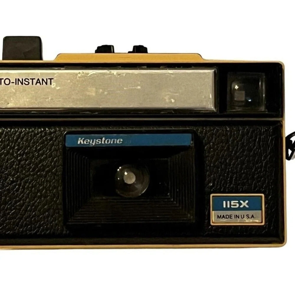 VTG 1975 Keystone Auto Instant 115X Camera‎